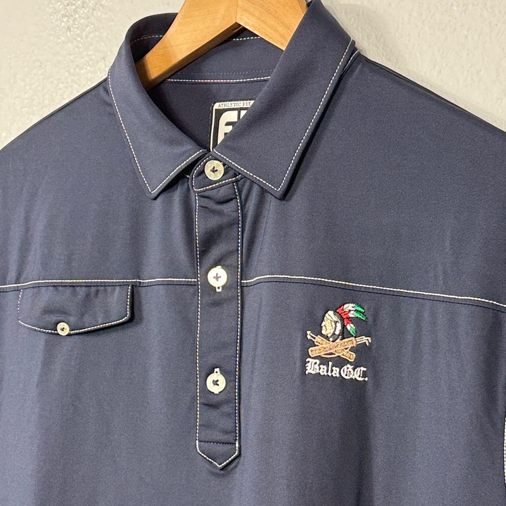 FootJoy FJ Bala Golf Club Men's Polo